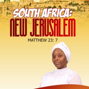 South Africa: New Jerusalem